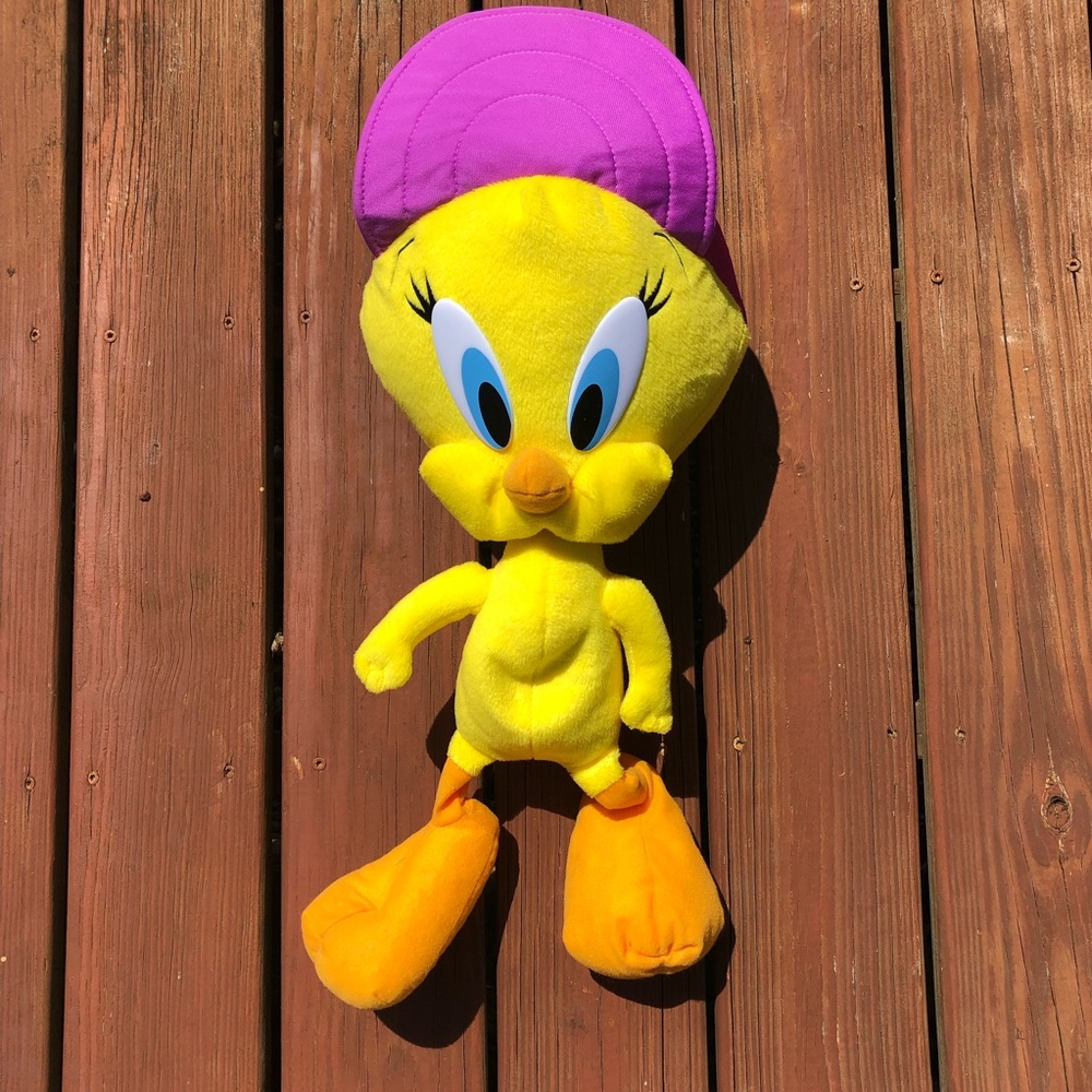 Vintage Tweety Bird Plush